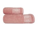 Ręcznik Terra 50x90 łososiowy frotte 500g/m2 Faro Ręcznik Terra 50x90 łososiowy frotte 500g/m2 Faro