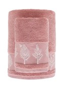 Ręcznik Terra 50x90 łososiowy frotte 500g/m2 Faro Ręcznik Terra 50x90 łososiowy frotte 500g/m2 Faro