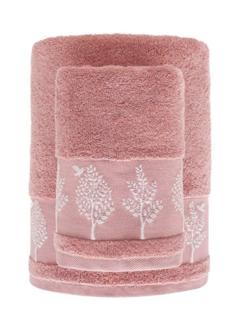 Ręcznik Terra 50x90 łososiowy frotte 500g/m2 Faro Ręcznik Terra 50x90 łososiowy frotte 500g/m2 Faro