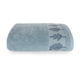 Ręcznik Terra 50x90 turkusowy frotte 500g/m2 Faro