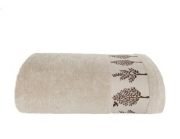Ręcznik Terra 70x140 beżowy frotte 500g/m2 Faro