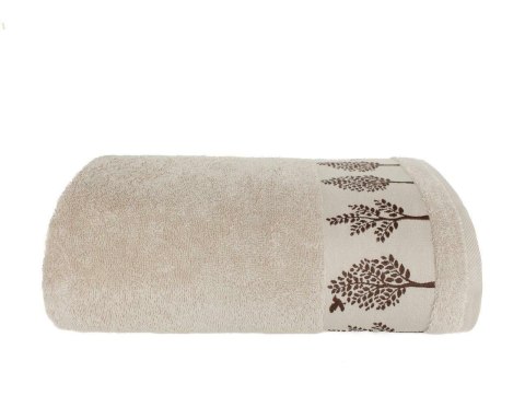 Ręcznik Terra 70x140 beżowy frotte 500g/m2 Faro Ręcznik Terra 70x140 beżowy frotte 500g/m2 Faro