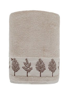 Ręcznik Terra 70x140 beżowy frotte 500g/m2 Faro