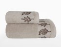 Ręcznik Terra 70x140 beżowy frotte 500g/m2 Faro Ręcznik Terra 70x140 beżowy frotte 500g/m2 Faro
