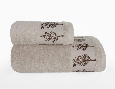 Ręcznik Terra 70x140 beżowy frotte 500g/m2 Faro Ręcznik Terra 70x140 beżowy frotte 500g/m2 Faro