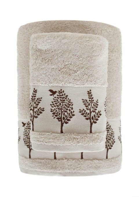 Ręcznik Terra 70x140 beżowy frotte 500g/m2 Faro Ręcznik Terra 70x140 beżowy frotte 500g/m2 Faro