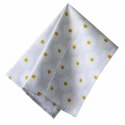 Ścierka kuchenna 45x65 Daisy szara żółta kwiatki bawełniana I 23 Ścierka kuchenna 45x65 Daisy szara żółta kwiatki bawełniana I 23