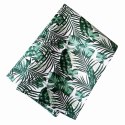 Ścierka kuchenna 45x65 Jungle biała zielona liście bawełniana I 23 Ścierka kuchenna 45x65 Jungle biała zielona liście bawełniana I 23