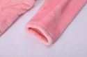 Szlafrok z kapturem Carlo 2 XL/3XL różowy z mikrofibry Szlafrok z kapturem Carlo 2 XL/3XL różowy z mikrofibry