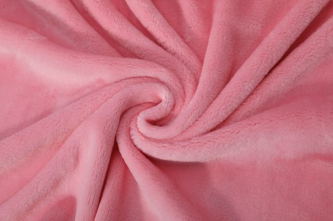 Szlafrok z kapturem Carlo 2 XL/3XL różowy z mikrofibry Szlafrok z kapturem Carlo 2 XL/3XL różowy z mikrofibry