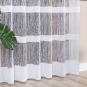 WIKTORIA Firanka żakardowa gotowa na prosto, szerokość 200 x wysokość 250cm, kolor 001 biały 018352/FBP/001/200250/1 WIKTORIA Firanka żakardowa gotowa na prosto, szerokość 200 x wysokość 250cm, kolor 001 biały 018352/FBP/001/200250/1