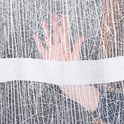 WIKTORIA Firanka żakardowa gotowa na prosto, szerokość 200 x wysokość 250cm, kolor 001 biały 018352/FBP/001/200250/1 WIKTORIA Firanka żakardowa gotowa na prosto, szerokość 200 x wysokość 250cm, kolor 001 biały 018352/FBP/001/200250/1