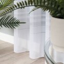 ZOJA Firanka żakardowa gotowa, szerokość 200 x wysokość 250cm, kolor 001 biały 000303/FBP/001/200250/1 ZOJA Firanka żakardowa gotowa, szerokość 200 x wysokość 250cm, kolor 001 biały 000303/FBP/001/200250/1