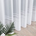 ZOJA Firanka żakardowa gotowa, szerokość 200 x wysokość 250cm, kolor 001 biały 000303/FBP/001/200250/1 ZOJA Firanka żakardowa gotowa, szerokość 200 x wysokość 250cm, kolor 001 biały 000303/FBP/001/200250/1