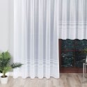 ZOJA Firanka żakardowa gotowa, szerokość 200 x wysokość 250cm, kolor 001 biały 000303/FBP/001/200250/1 ZOJA Firanka żakardowa gotowa, szerokość 200 x wysokość 250cm, kolor 001 biały 000303/FBP/001/200250/1