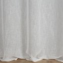 Firana 140x250 Carla biała gotowa na przelotkach Eurofirany E12 Firana 140x250 Carla biała gotowa na przelotkach Eurofirany E12