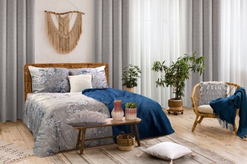Firana 300x250 Margo biała gotowa na przelotkach Eurofirany E12 Firana 300x250 Margo biała gotowa na przelotkach Eurofirany E12