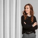 Firana 300x250 Margo biała gotowa na przelotkach Eurofirany E12 Firana 300x250 Margo biała gotowa na przelotkach Eurofirany E12