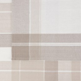 Komplet ścierek kuchenych 2szt 50x70 Mona beżowa kratka Eurofirany