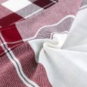 Komplet ścierek kuchenych 2szt 50x70 Mona bordowa biała kratka Eurofirany Komplet ścierek kuchenych 2szt 50x70 Mona bordowa biała kratka Eurofirany