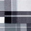 Komplet ścierek kuchenych 2szt 50x70 Mona czarna szara kratka Eurofirany Komplet ścierek kuchenych 2szt 50x70 Mona czarna szara kratka Eurofirany