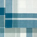 Komplet ścierek kuchenych 2szt 50x70 Mona turkusowa szara kratka Eurofirany Komplet ścierek kuchenych 2szt 50x70 Mona turkusowa szara kratka Eurofirany