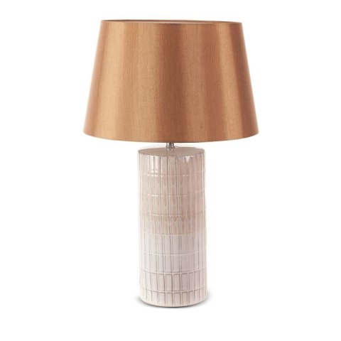 Lampa dekoracyjna edna (01) 33x56 kremowy Lampa dekoracyjna edna (01) 33x56 kremowy