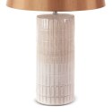 Lampa dekoracyjna edna (01) 33x56 kremowy Lampa dekoracyjna edna (01) 33x56 kremowy