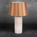 Lampa dekoracyjna edna (01) 33x56 kremowy Lampa dekoracyjna edna (01) 33x56 kremowy