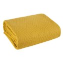 Narzuta dekoracyjna 170x210 Boni 4 musztardowa geometryczna D91 1 Narzuta dekoracyjna 170x210 Boni 4 musztardowa geometryczna D91 1