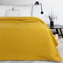 Narzuta dekoracyjna 170x210 Boni 4 musztardowa geometryczna D91 1 Narzuta dekoracyjna 170x210 Boni 4 musztardowa geometryczna D91 1