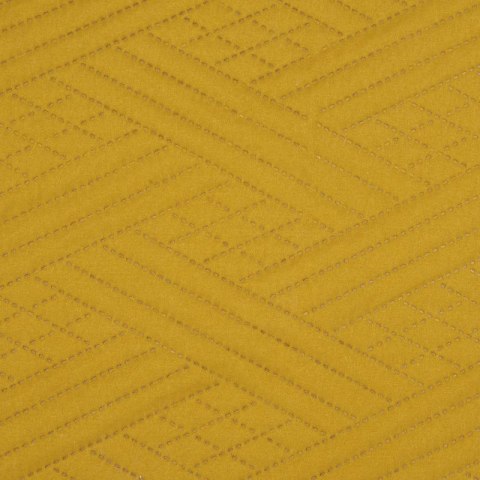 Narzuta dekoracyjna 170x210 Boni 4 musztardowa geometryczna D91 1 Narzuta dekoracyjna 170x210 Boni 4 musztardowa geometryczna D91 1