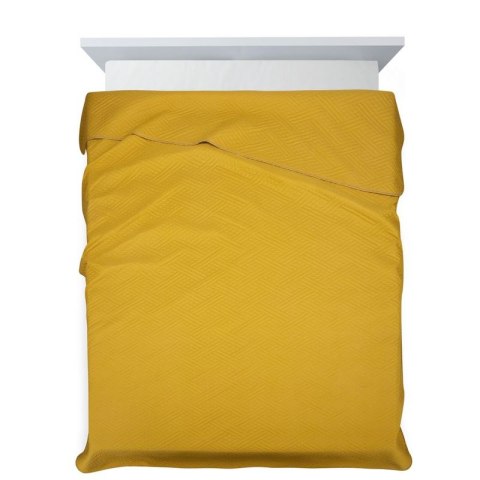 Narzuta dekoracyjna 170x210 Boni 4 musztardowa geometryczna D91 1 Narzuta dekoracyjna 170x210 Boni 4 musztardowa geometryczna D91 1