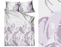Pościel bawełniana 140x200 Ideal biała wrzosowa liście Premium Bielbaw 1 Pościel bawełniana 140x200 Ideal biała wrzosowa liście Premium Bielbaw 1