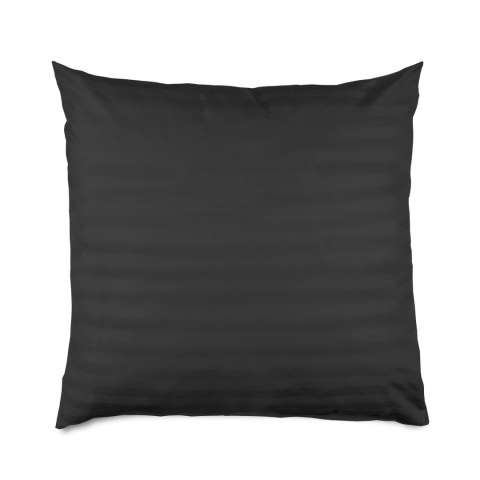 Poszewka bambusowa 40x40 czarna paski satyna bawełniana jednobarwna Bamboo 23 Poszewka bambusowa 40x40 czarna paski satyna bawełniana jednobarwna Bamboo 23