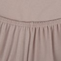 Prześcieradło jersey 3 z gumką 120x200 beżowe na wysoki materac 25 cm 140 g/m2 Eurofirany Prześcieradło jersey 3 z gumką 120x200 beżowe na wysoki materac 25 cm 140 g/m2 Eurofirany