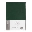 Prześcieradło jersey 3 z gumką 120x200 zielone butelkowe na wysoki materac 25 cm 140 g/m2 Eurofirany Prześcieradło jersey 3 z gumką 120x200 zielone butelkowe na wysoki materac 25 cm 140 g/m2 Eurofirany