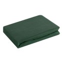 Prześcieradło jersey 3 z gumką 120x200 zielone butelkowe na wysoki materac 25 cm 140 g/m2 Eurofirany Prześcieradło jersey 3 z gumką 120x200 zielone butelkowe na wysoki materac 25 cm 140 g/m2 Eurofirany