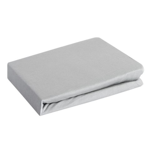 Prześcieradło jersey 3 z gumką 140x200 szare jasne na wysoki materac 30 cm 140 g/m2 Eurofirany Prześcieradło jersey 3 z gumką 140x200 szare jasne na wysoki materac 30 cm 140 g/m2 Eurofirany