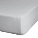 Prześcieradło jersey 3 z gumką 140x200 szare jasne na wysoki materac 30 cm 140 g/m2 Eurofirany Prześcieradło jersey 3 z gumką 140x200 szare jasne na wysoki materac 30 cm 140 g/m2 Eurofirany