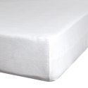 Prześcieradło jersey 3 z gumką 220x200 białe na wysoki materac 30 cm 140 g/m2 Eurofirany Prześcieradło jersey 3 z gumką 220x200 białe na wysoki materac 30 cm 140 g/m2 Eurofirany