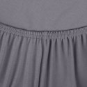 Prześcieradło jersey 3 z gumką 240x220 stalowe na wysoki materac 30 cm 140 g/m2 Eurofirany Prześcieradło jersey 3 z gumką 240x220 stalowe na wysoki materac 30 cm 140 g/m2 Eurofirany