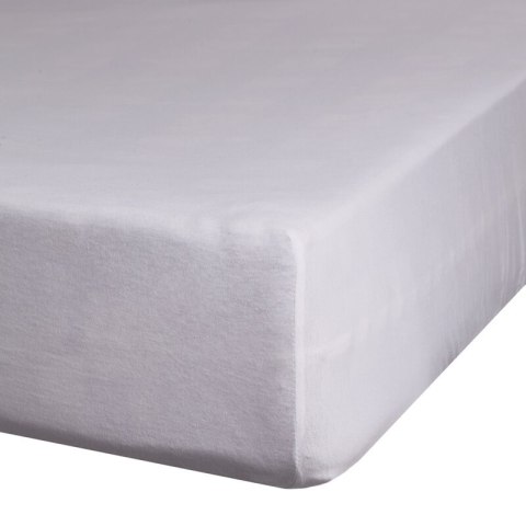 Prześcieradło jersey 3 z gumką 90x200 szare jasne na wysoki materac 25 cm 140 g/m2 Eurofirany Prześcieradło jersey 3 z gumką 90x200 szare jasne na wysoki materac 25 cm 140 g/m2 Eurofirany
