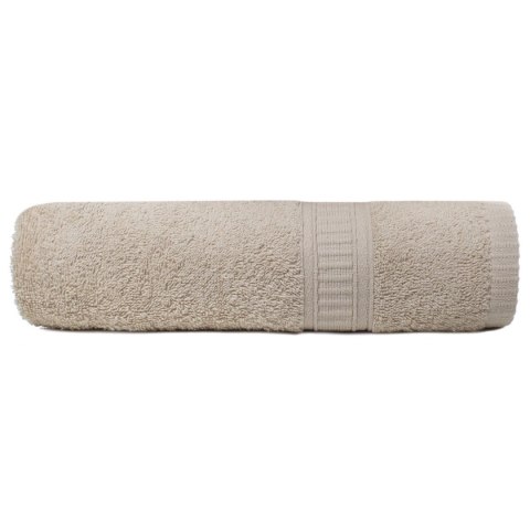Ręcznik Charlie 50x90 beżowy 500g/m2 frotte Ręcznik Charlie 50x90 beżowy 500g/m2 frotte