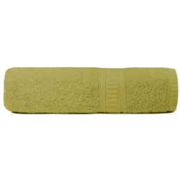 Ręcznik Charlie 50x90 oliwkowy 500g/m2 frotte