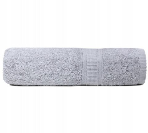 Ręcznik Charlie 50x90 srebrny 500g/m2 frotte Ręcznik Charlie 50x90 srebrny 500g/m2 frotte