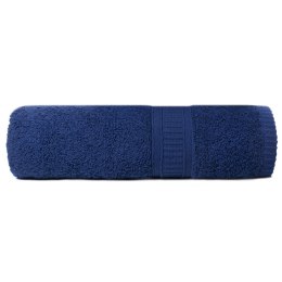 Ręcznik Charlie 70x140 granatowy 500g/m2 frotte