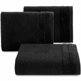 Ręcznik Damla 30x50 czarny frotte 500 g/m2 Eurofirany