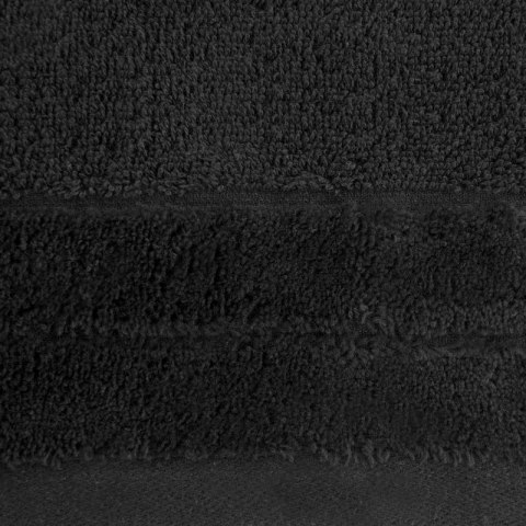 Ręcznik Damla 50x90 czarny frotte 500 g/m2 Eurofirany Ręcznik Damla 50x90 czarny frotte 500 g/m2 Eurofirany