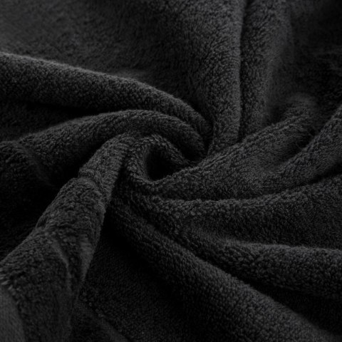 Ręcznik Damla 70x140 czarny frotte 500 g/m2 Eurofirany Ręcznik Damla 70x140 czarny frotte 500 g/m2 Eurofirany